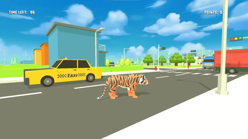 Скриншот 1 к игре Tiger Simulator