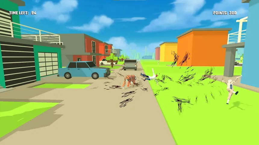 Скриншот 3 к игре Tiger Simulator