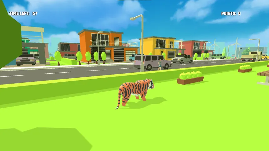 Скриншот 7 к игре Tiger Simulator