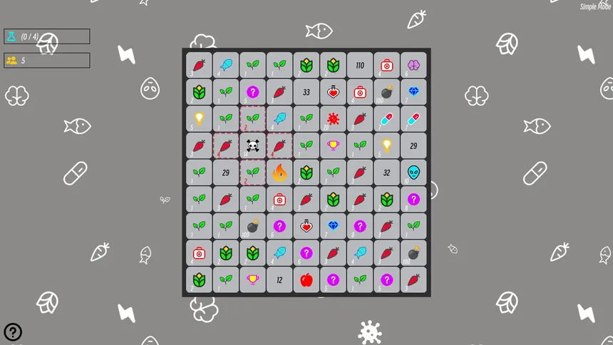 Скриншот 3 к игре 文明但是扫雷