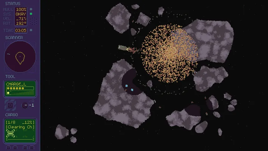 Скриншот 1 к игре Deep Space Exploitation