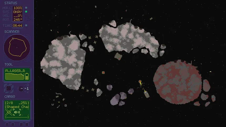 Скриншот 2 к игре Deep Space Exploitation
