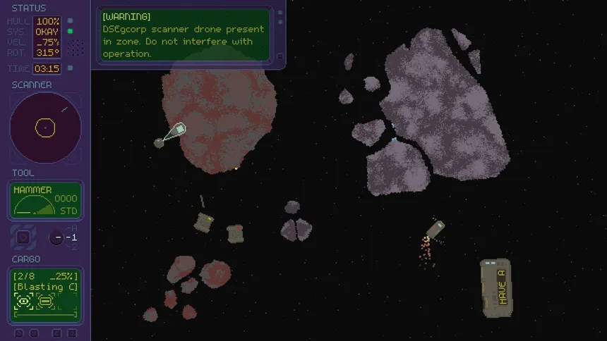 Скриншот 3 к игре Deep Space Exploitation
