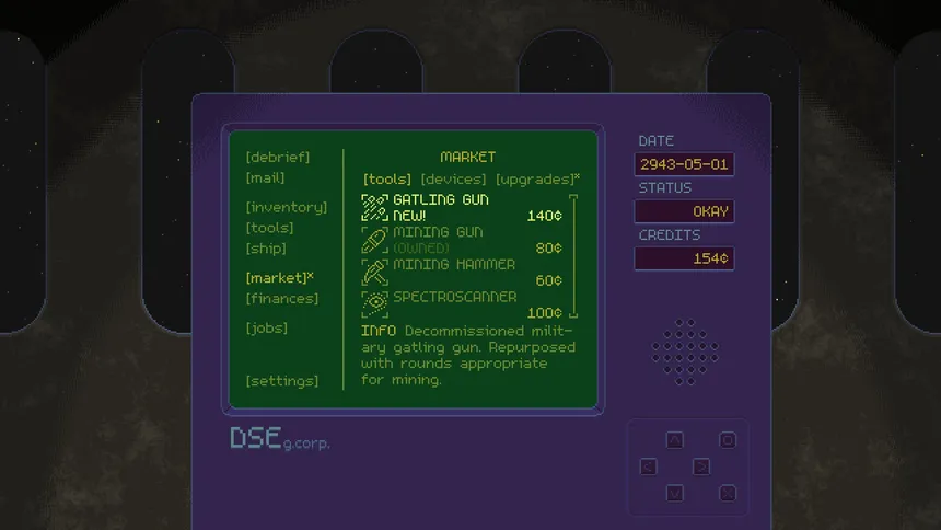 Скриншот 5 к игре Deep Space Exploitation