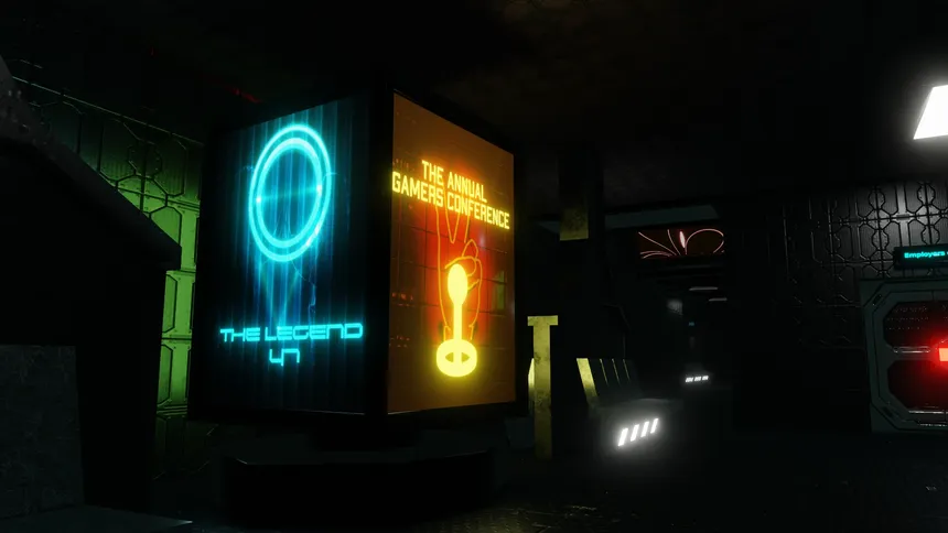 Скриншот 2 к игре Cursed station