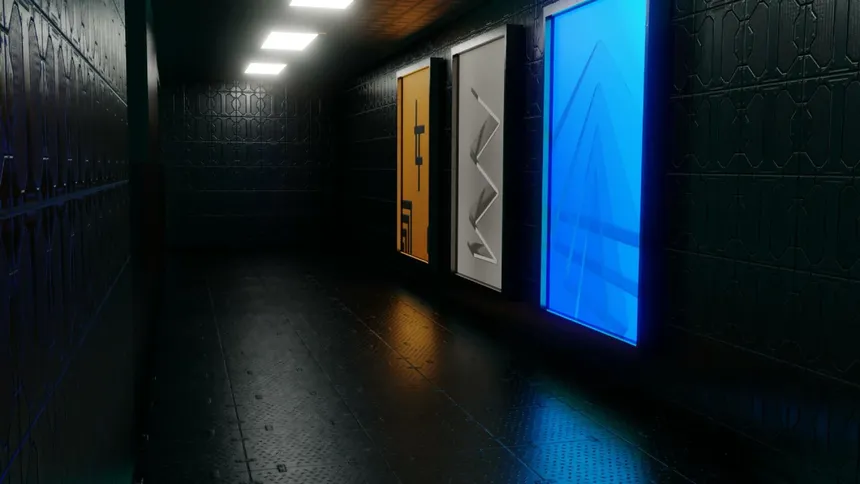 Скриншот 3 к игре Cursed station