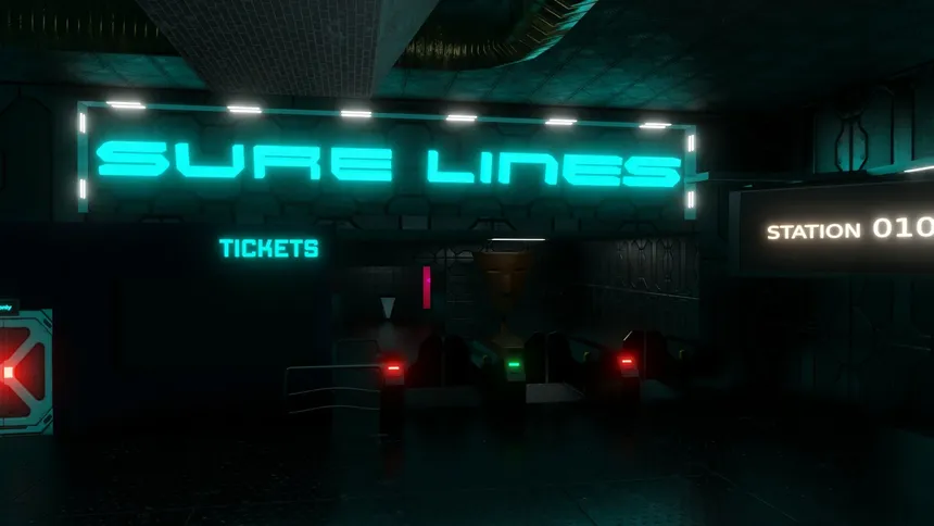 Скриншот 4 к игре Cursed station