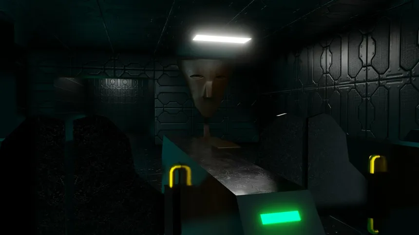 Скриншот 6 к игре Cursed station