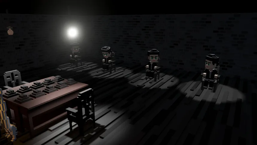 Скриншот 3 к игре Rob your friends or die