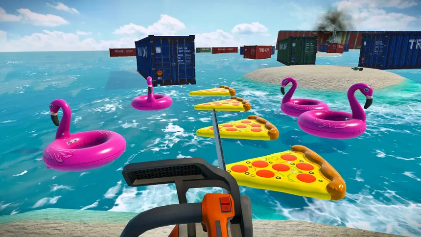 Скриншот 1 к игре Blue Paradise: Joyful Survival