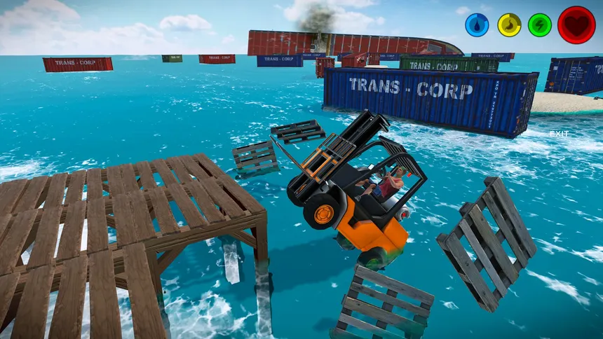 Скриншот 3 к игре Blue Paradise: Joyful Survival