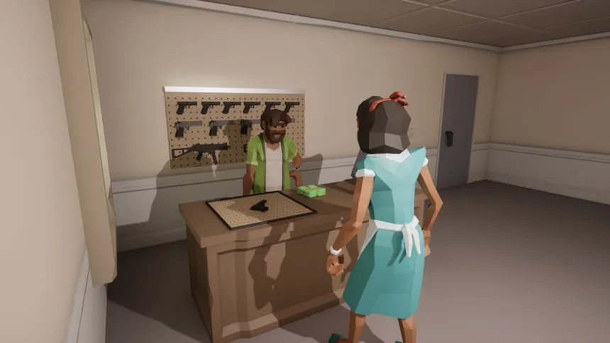 Скриншот 1 к игре Gun Traders