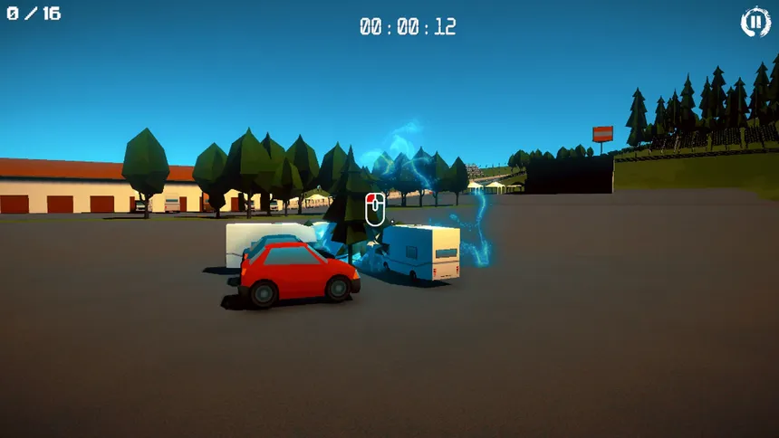 Скриншот 2 к игре 3D PUZZLE - Race Track