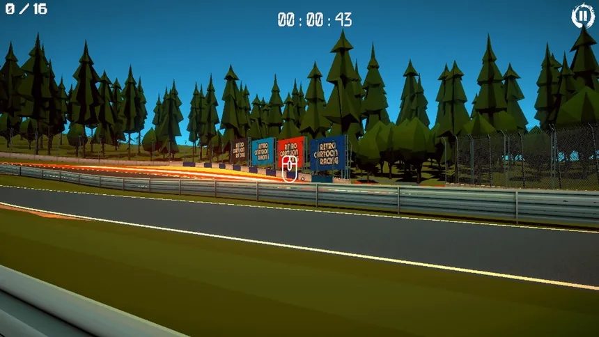 Скриншот 3 к игре 3D PUZZLE - Race Track