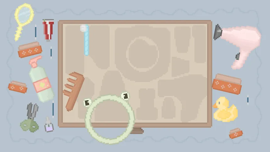 Скриншот 6 к игре Raccoon Cocoon: A Cozy Puzzle Game