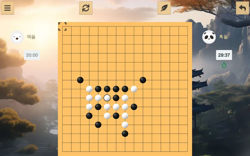 Скриншот 2 к игре гомоку