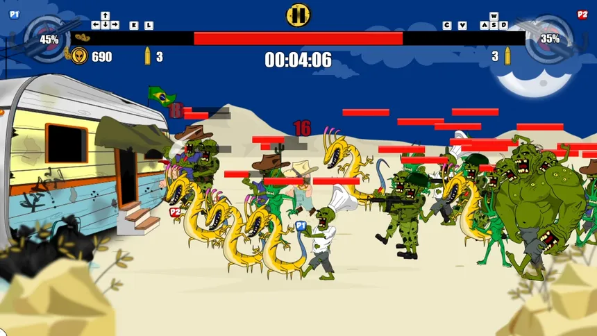 Скриншот 2 к игре Apocalypse Rush