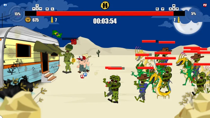 Скриншот 3 к игре Apocalypse Rush