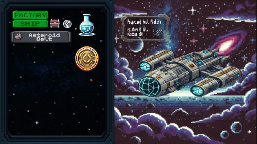 Скриншот 2 к игре OREBIT