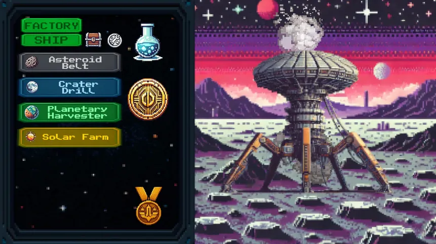 Скриншот 5 к игре OREBIT