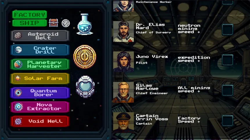 Скриншот 6 к игре OREBIT
