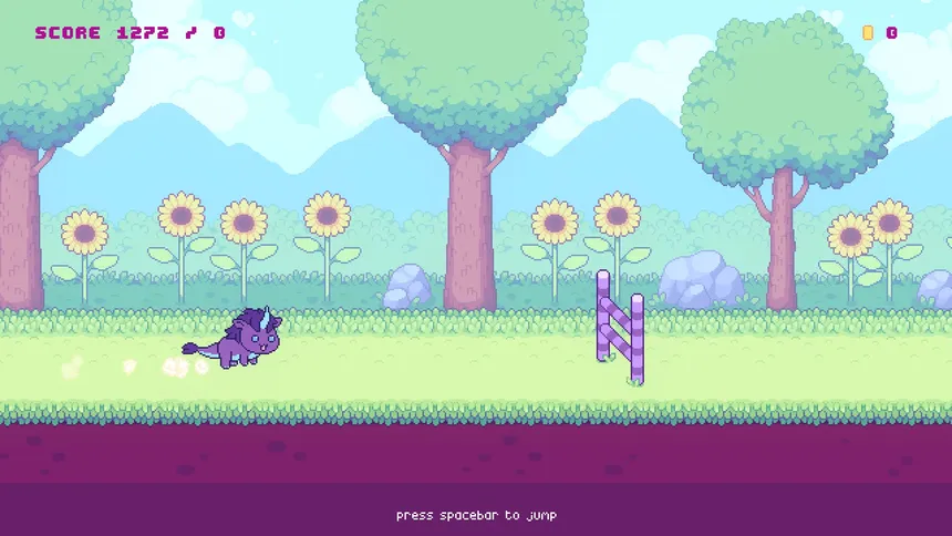Скриншот 3 к игре Dragons Frolic!