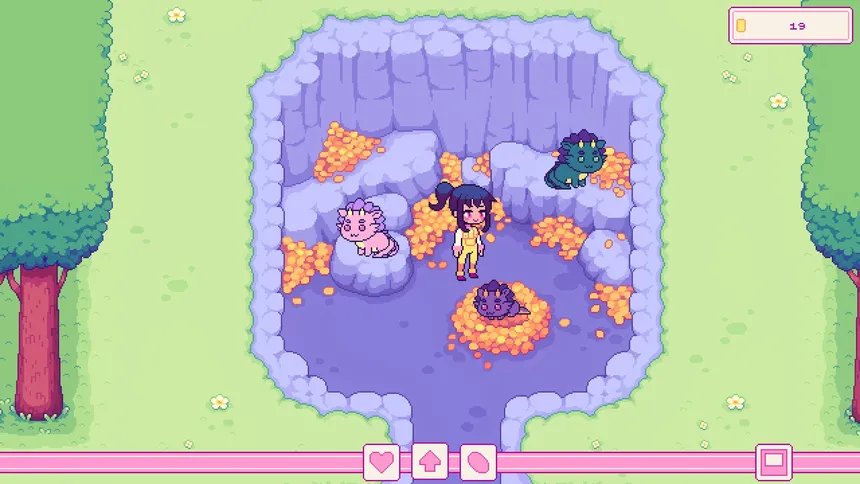 Скриншот 5 к игре Dragons Frolic!