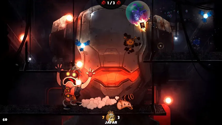Скриншот 1 к игре Drowned in Hell