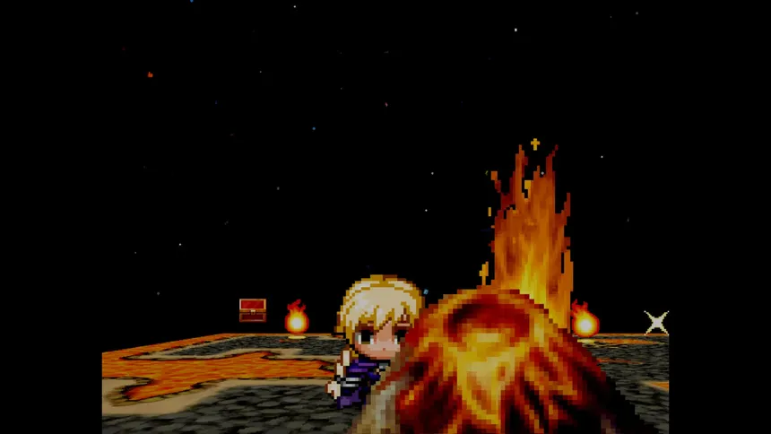 Скриншот 1 к игре Walk of Fire
