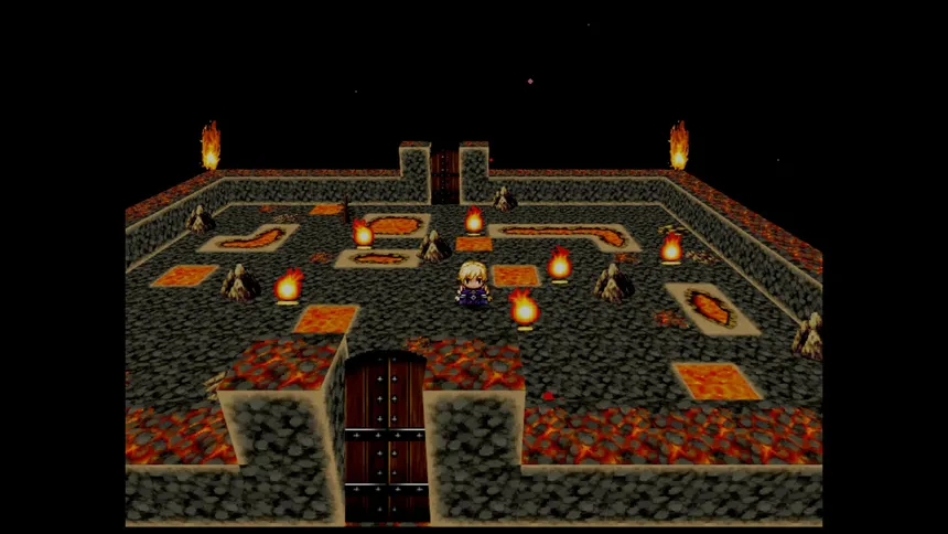 Скриншот 2 к игре Walk of Fire