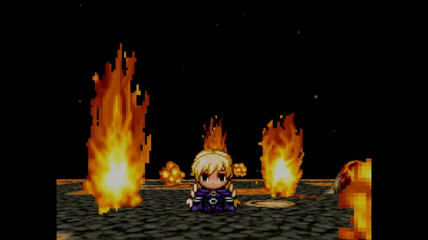 Скриншот 4 к игре Walk of Fire