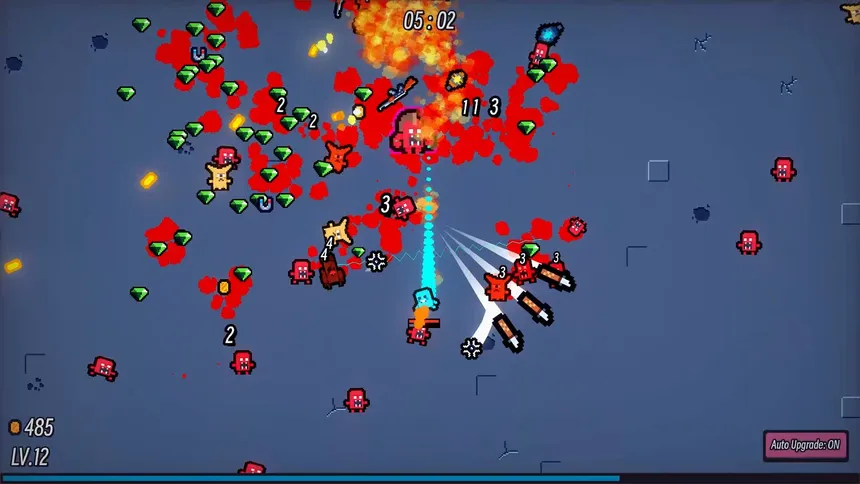 Скриншот 1 к игре 异星幸存者 Nova Survivors