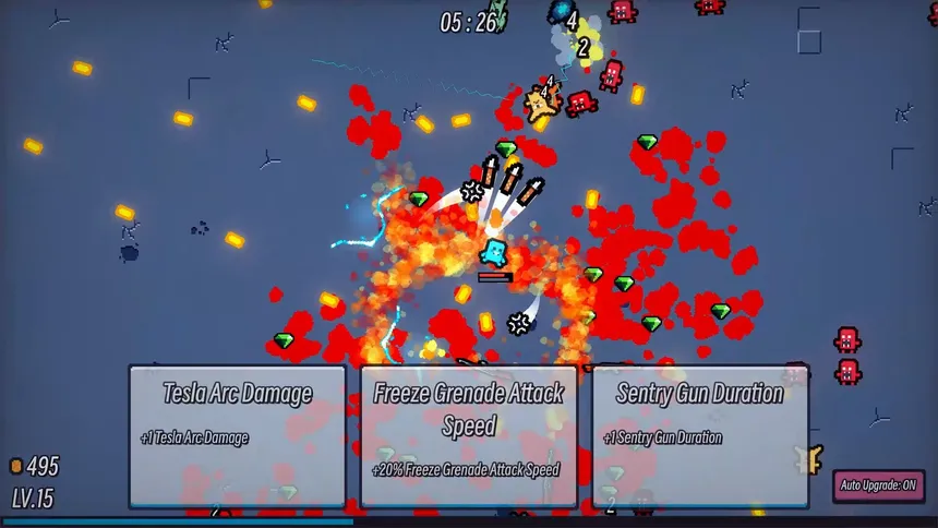 Скриншот 4 к игре 异星幸存者 Nova Survivors
