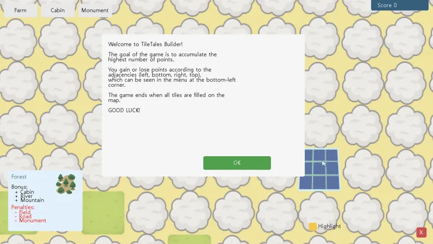 Скриншот 2 к игре Tile Tales Builder