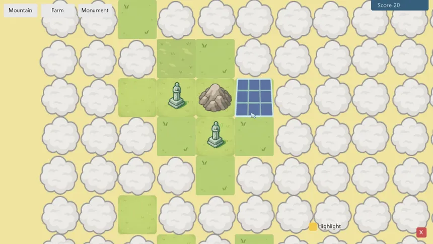 Скриншот 3 к игре Tile Tales Builder