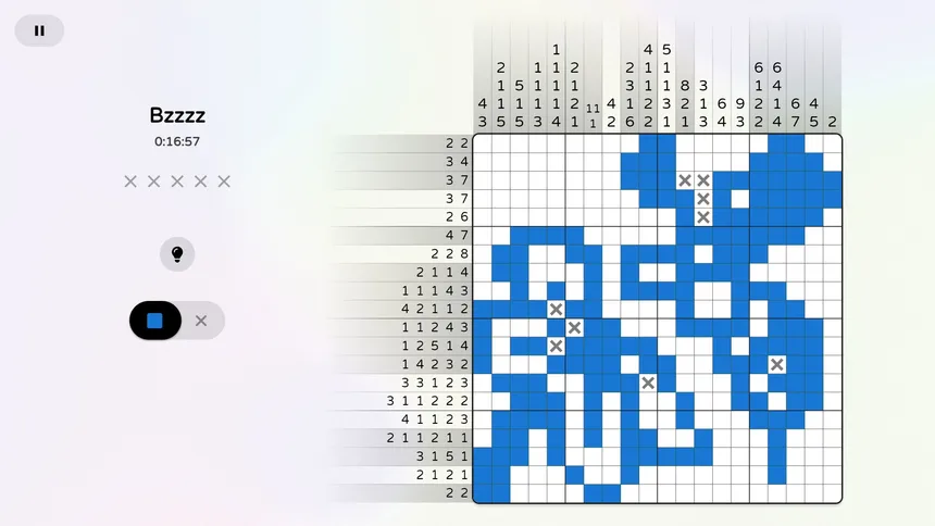 Скриншот 2 к игре Pixelogic: Nonograms Unlimited