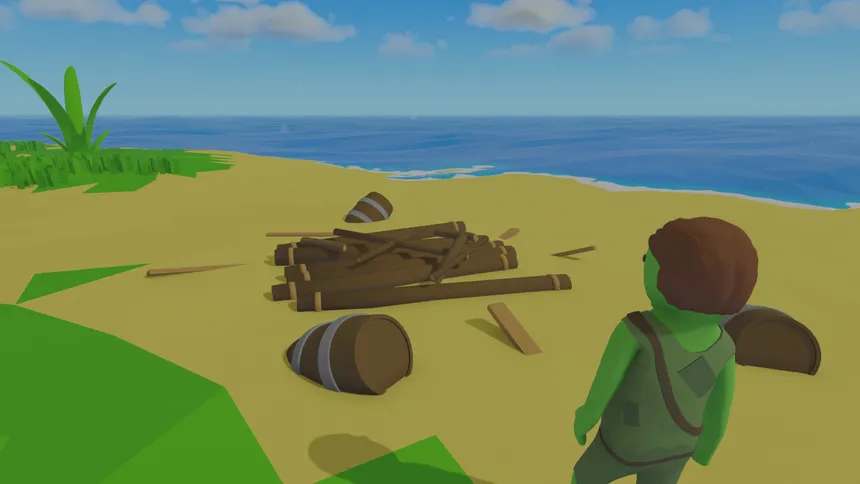 Скриншот 2 к игре On Island