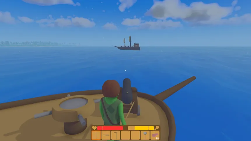 Скриншот 6 к игре On Island