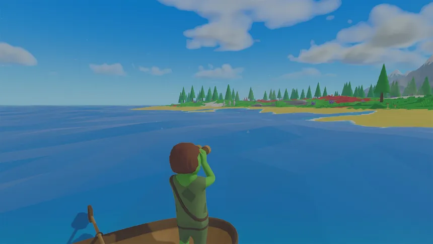 Скриншот 8 к игре On Island