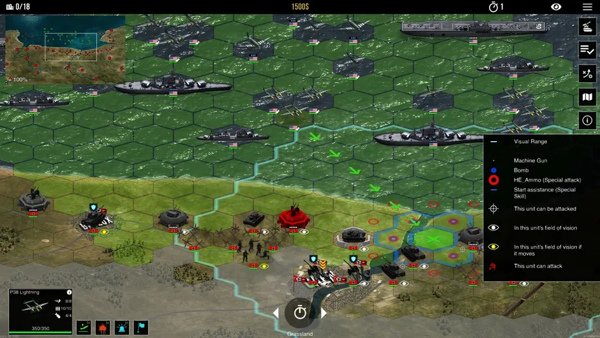 Скриншот 3 к игре Tank Operations - Diary of the War