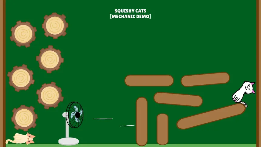 Скриншот 3 к игре Squishy Cats