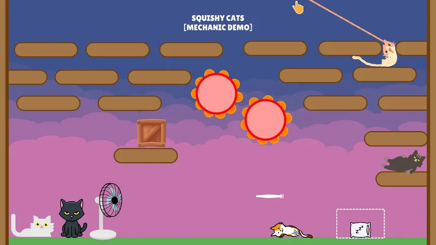 Скриншот 5 к игре Squishy Cats