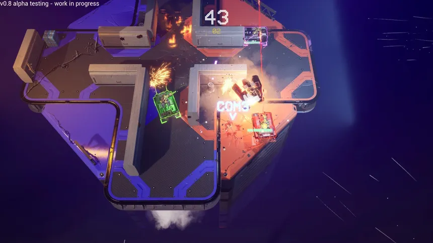 Скриншот 3 к игре DEM TANKS