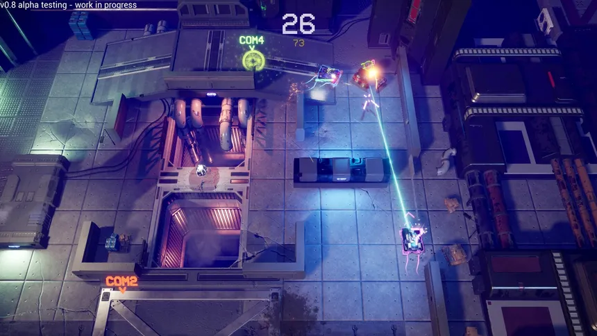 Скриншот 4 к игре DEM TANKS