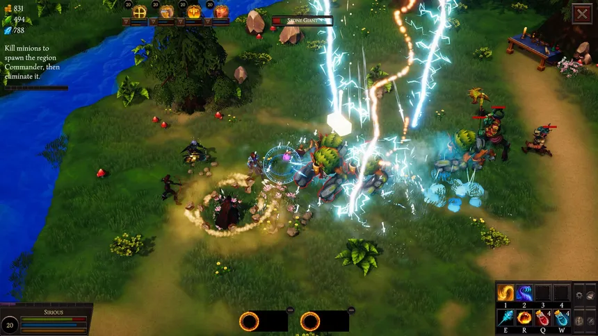 Скриншот 1 к игре Grinding Guilds
