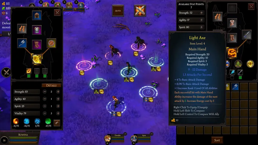Скриншот 6 к игре Grinding Guilds
