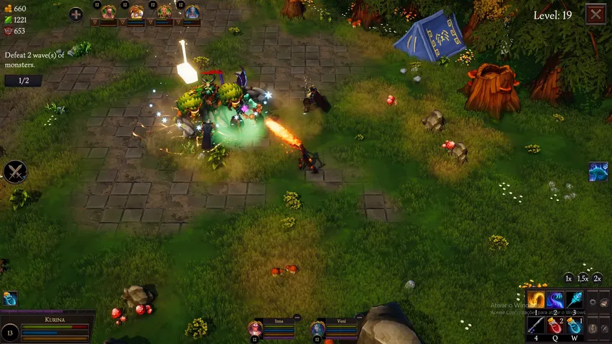 Скриншот 7 к игре Grinding Guilds
