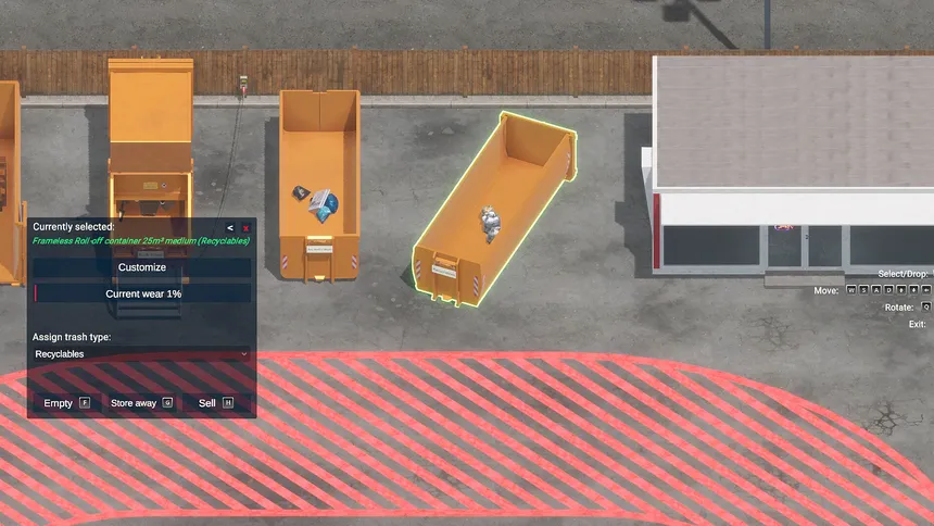Скриншот 4 к игре My Recycling Center 2