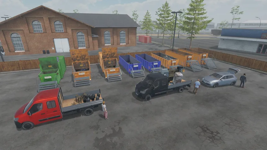 Скриншот 5 к игре My Recycling Center 2
