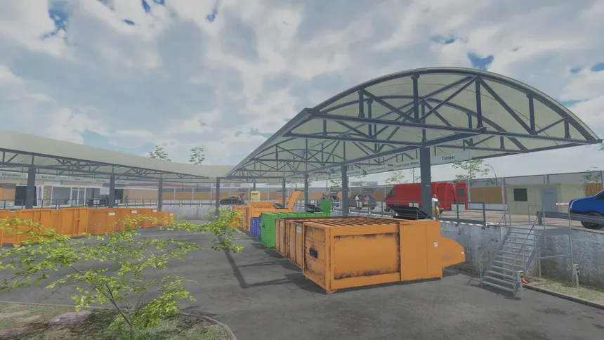 Скриншот 6 к игре My Recycling Center 2